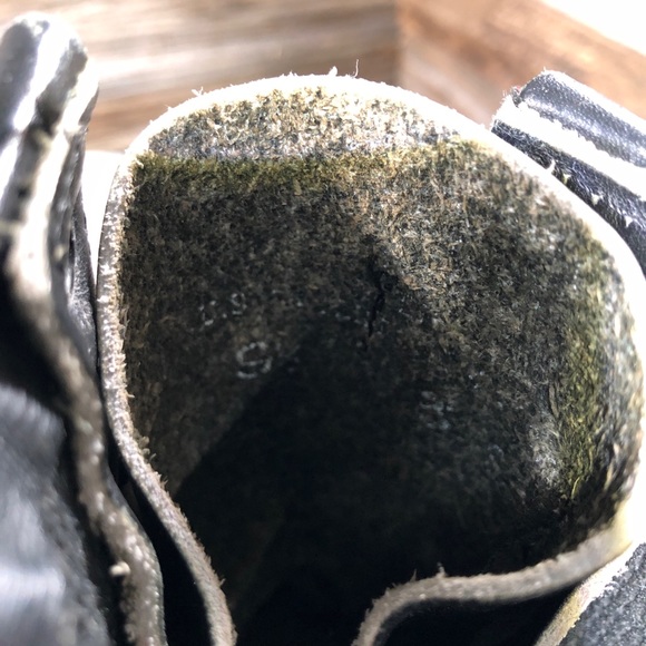 Danner? Matterhorn? Thinsulate Black Leather Steel Toe Military Boots Men US 10 - Picture 10 of 11